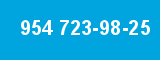 954 723-98-25 954 723-98-25
